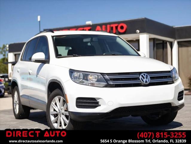 2017 Volkswagen Tiguan 2.0T S for sale in Orlando, FL