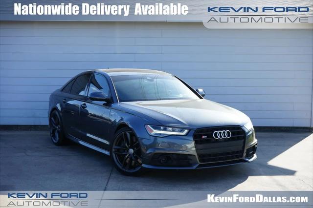 2017 Audi S6 4.0T Premium Plus for sale in Garland, TX