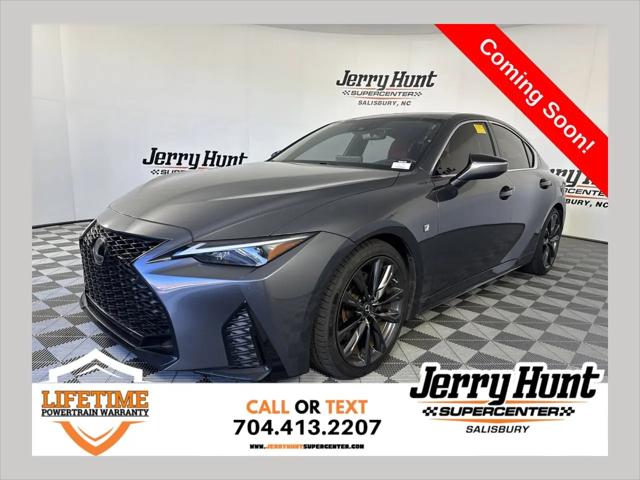 2022 Lexus IS 350 F SPORT for sale in Salisbury, NC