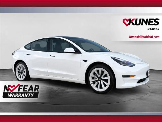 2022 Tesla Model 3 Long Range Dual Motor All-Wheel Drive for sale in Madison, WI