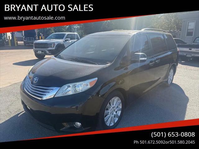 2014 Toyota Sienna Limited V6 7 Passenger for sale in Bryant, AR