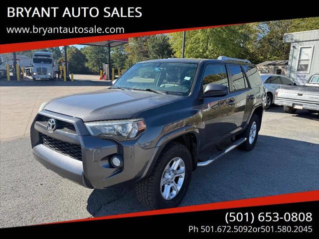 2018 Toyota 4Runner SR5 for sale in Bryant, AR