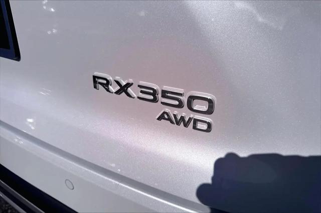 2024 Lexus RX 350 Luxury