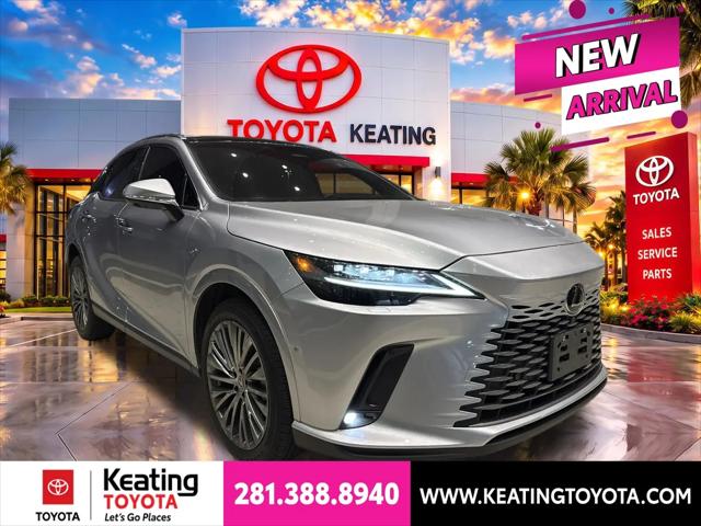 2025 Lexus RX 450h+ Luxury for sale in Manvel, TX