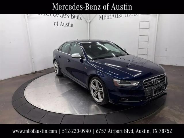 2014 Audi S4 3.0T Premium Plus for sale in Austin, TX