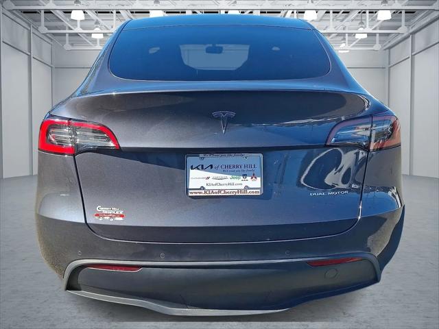 2021 Tesla Model Y Long Range Dual Motor All-Wheel Drive