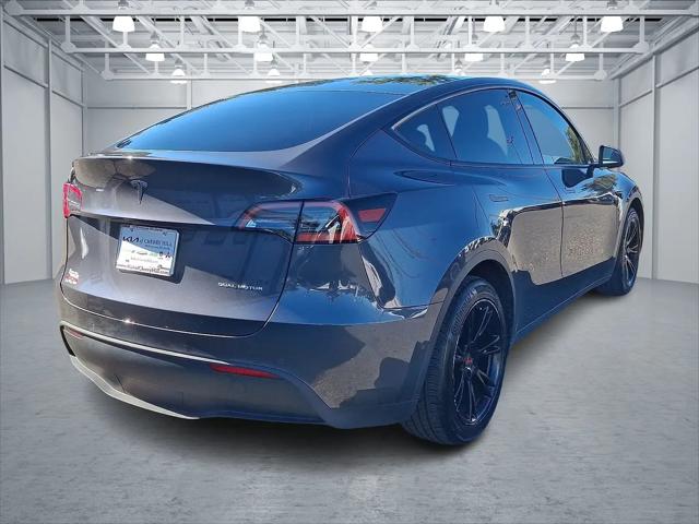 2021 Tesla Model Y Long Range Dual Motor All-Wheel Drive