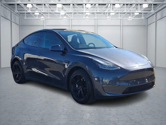 2021 Tesla Model Y Long Range Dual Motor All-Wheel Drive