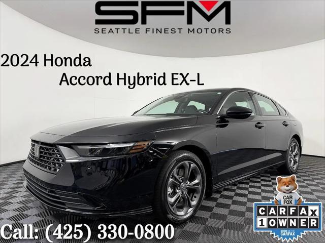 2024 Honda Accord Hybrid EX-L for sale in Lynnwood, WA