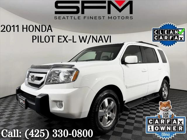 2011 Honda Pilot EX-L for sale in Lynnwood, WA