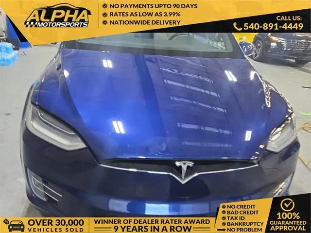 2020 Tesla Model X Long Range Plus Dual Motor All-Wheel Drive for sale in Fredricksburg, VA
