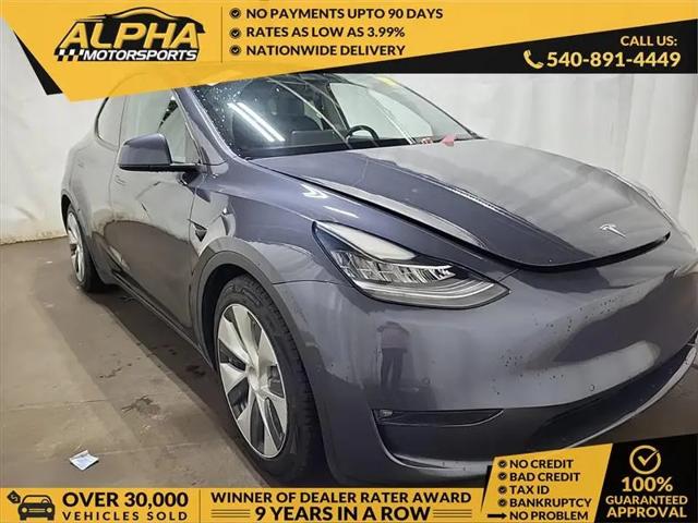 2021 Tesla Model Y Long Range Dual Motor All-Wheel Drive for sale in Fredricksburg, VA