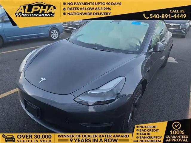 2021 Tesla Model 3 Long Range Dual Motor All-Wheel Drive for sale in Fredricksburg, VA