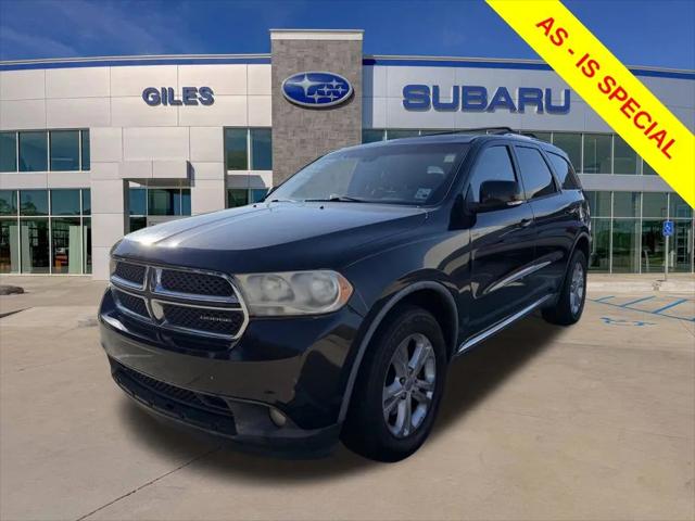 2012 Dodge Durango Crew for sale in Lafayette, LA