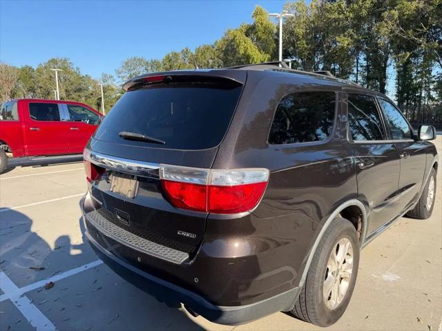 2012 Dodge Durango Crew
