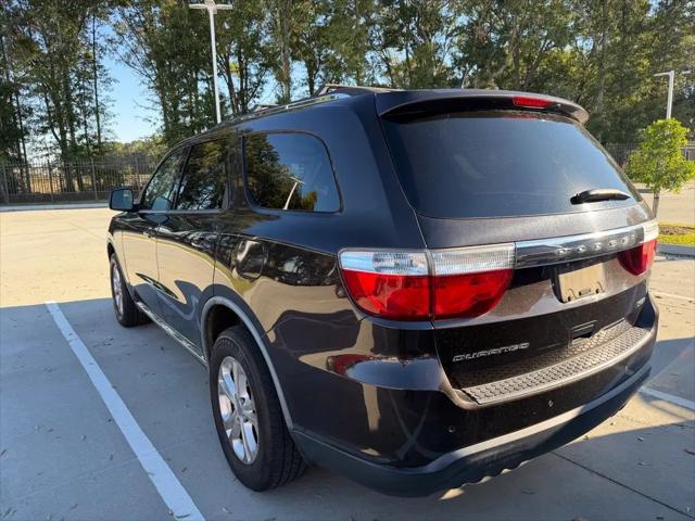 2012 Dodge Durango Crew