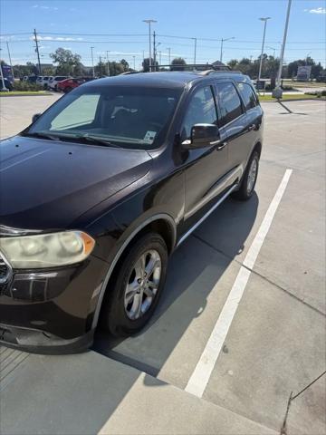 2012 Dodge Durango Crew