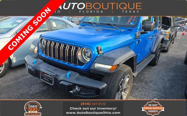 2024 Jeep Wrangler 4xe Sport S 4xe for sale near Columbus, OH