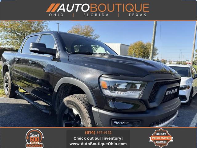 2021 Ram 1500 Rebel Crew Cab 4x4 57 Box for sale near Columbus, OH
