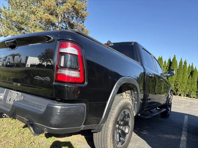 2021 Ram 1500 Rebel Crew Cab 4x4 57 Box