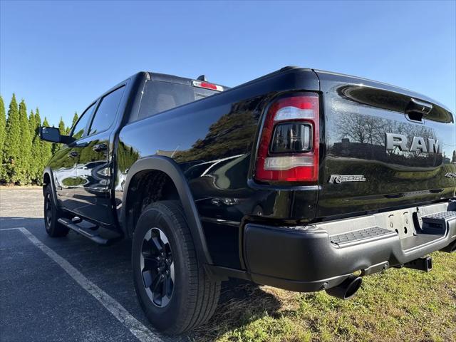 2021 Ram 1500 Rebel Crew Cab 4x4 57 Box