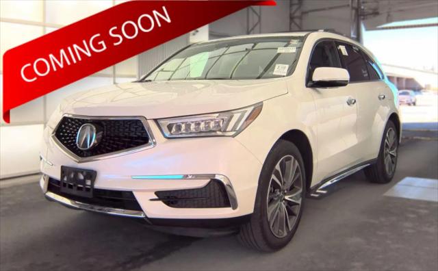 2019 Acura MDX Tech Pkg for sale near Columbus, OH