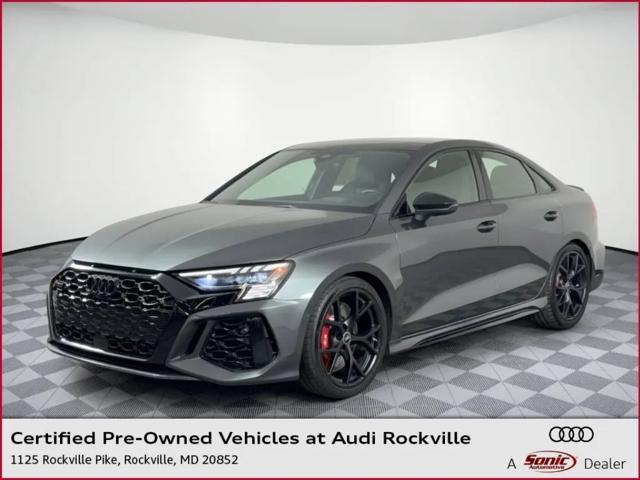 2023 Audi RS 3 TFSI quattro S tronic for sale in Rockville, MD