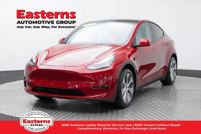 2021 Tesla Model Y Long Range Dual Motor All-Wheel Drive for sale in Rosedale, MD