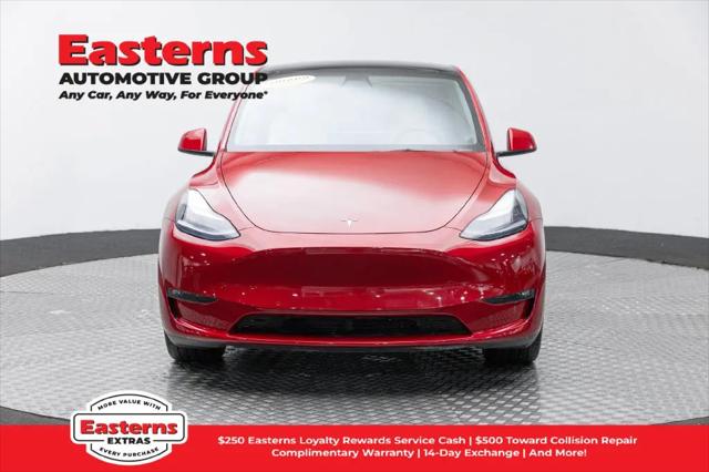 2021 Tesla Model Y Long Range Dual Motor All-Wheel Drive