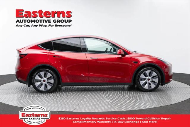2021 Tesla Model Y Long Range Dual Motor All-Wheel Drive