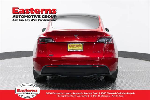 2021 Tesla Model Y Long Range Dual Motor All-Wheel Drive