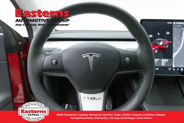 2021 Tesla Model Y Long Range Dual Motor All-Wheel Drive
