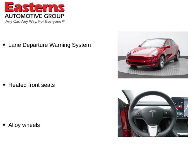 2021 Tesla Model Y Long Range Dual Motor All-Wheel Drive