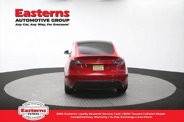 2021 Tesla Model Y Long Range Dual Motor All-Wheel Drive