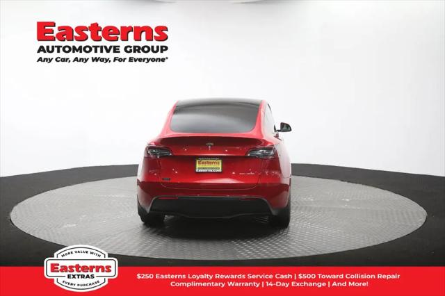 2021 Tesla Model Y Long Range Dual Motor All-Wheel Drive