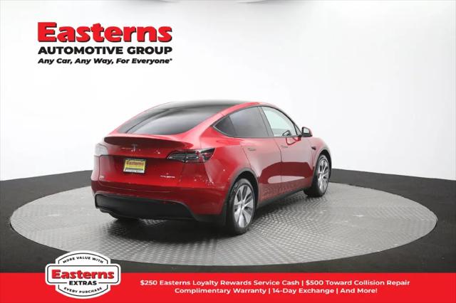 2021 Tesla Model Y Long Range Dual Motor All-Wheel Drive