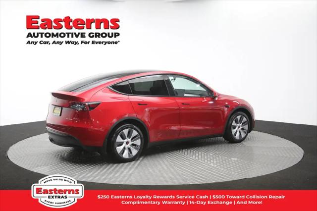 2021 Tesla Model Y Long Range Dual Motor All-Wheel Drive
