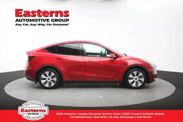 2021 Tesla Model Y Long Range Dual Motor All-Wheel Drive