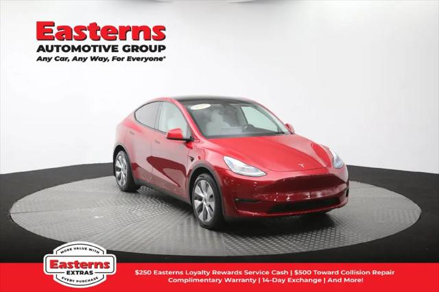 2021 Tesla Model Y Long Range Dual Motor All-Wheel Drive