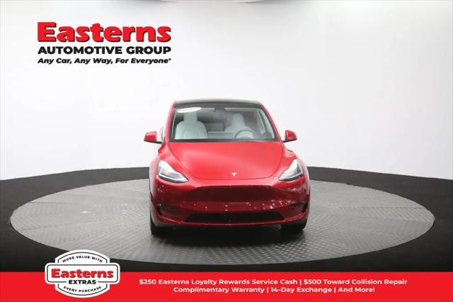 2021 Tesla Model Y Long Range Dual Motor All-Wheel Drive