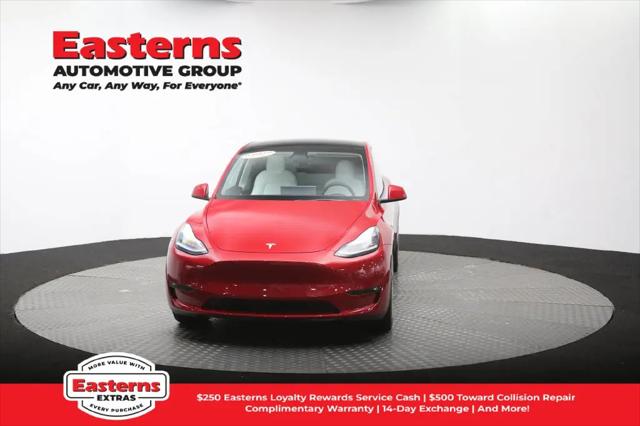 2021 Tesla Model Y Long Range Dual Motor All-Wheel Drive