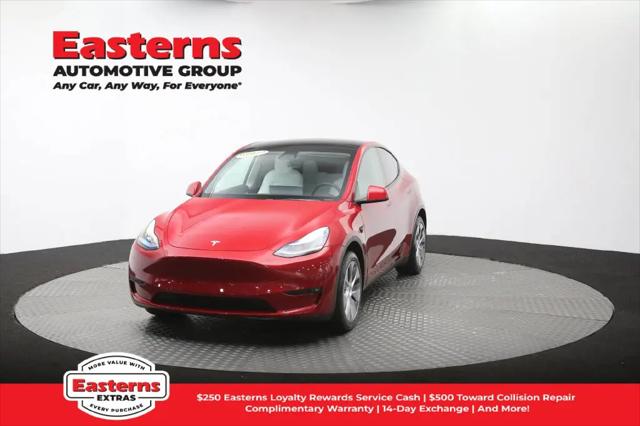 2021 Tesla Model Y Long Range Dual Motor All-Wheel Drive