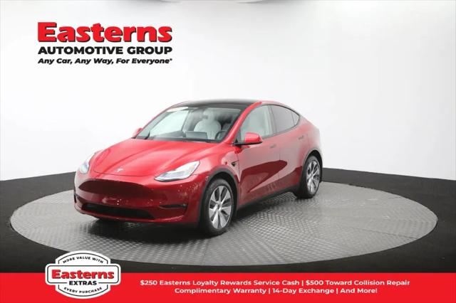 2021 Tesla Model Y Long Range Dual Motor All-Wheel Drive