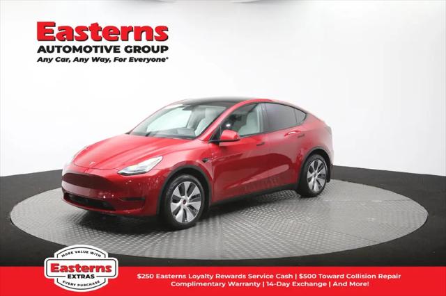 2021 Tesla Model Y Long Range Dual Motor All-Wheel Drive