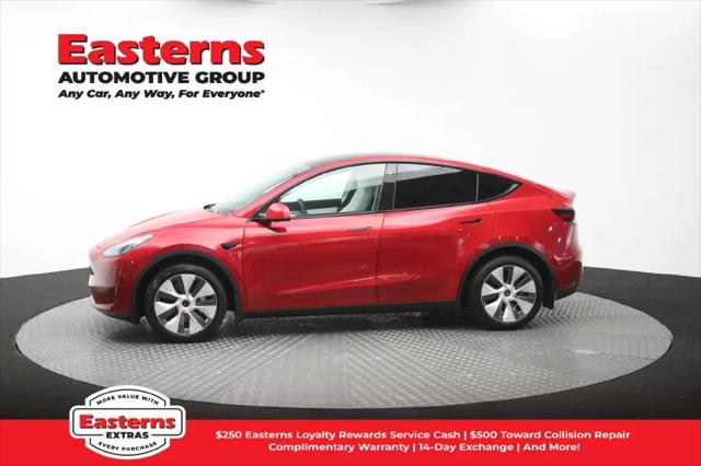 2021 Tesla Model Y Long Range Dual Motor All-Wheel Drive