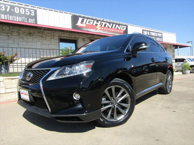 2015 Lexus RX 350 F Sport for sale in Grand Prairie, TX