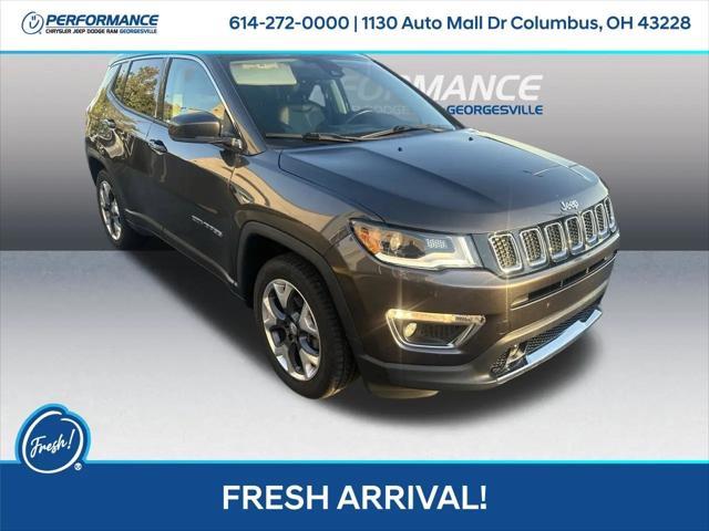 2018 Jeep Compass Limited FWD for sale in Columbus, OH