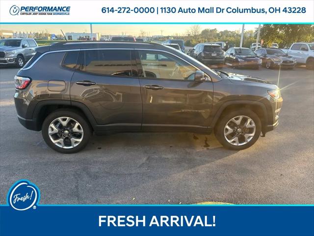 2018 Jeep Compass Limited FWD