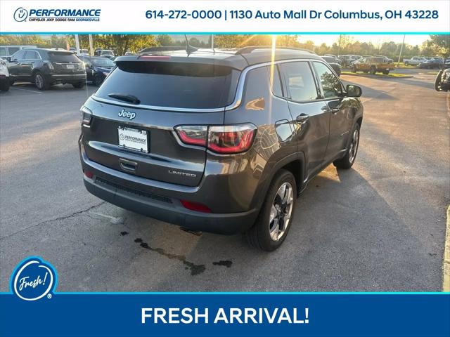 2018 Jeep Compass Limited FWD