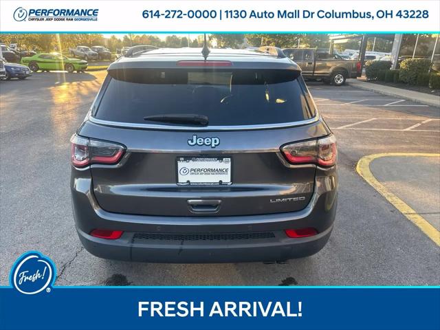 2018 Jeep Compass Limited FWD